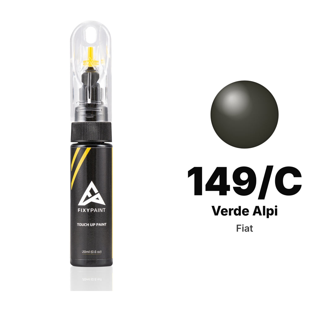 Touch-up paint for Fiat 149/C Verde Alpi, Basic kit