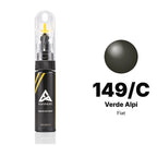 Touch-up paint for Fiat 149/C Verde Alpi, Basic kit