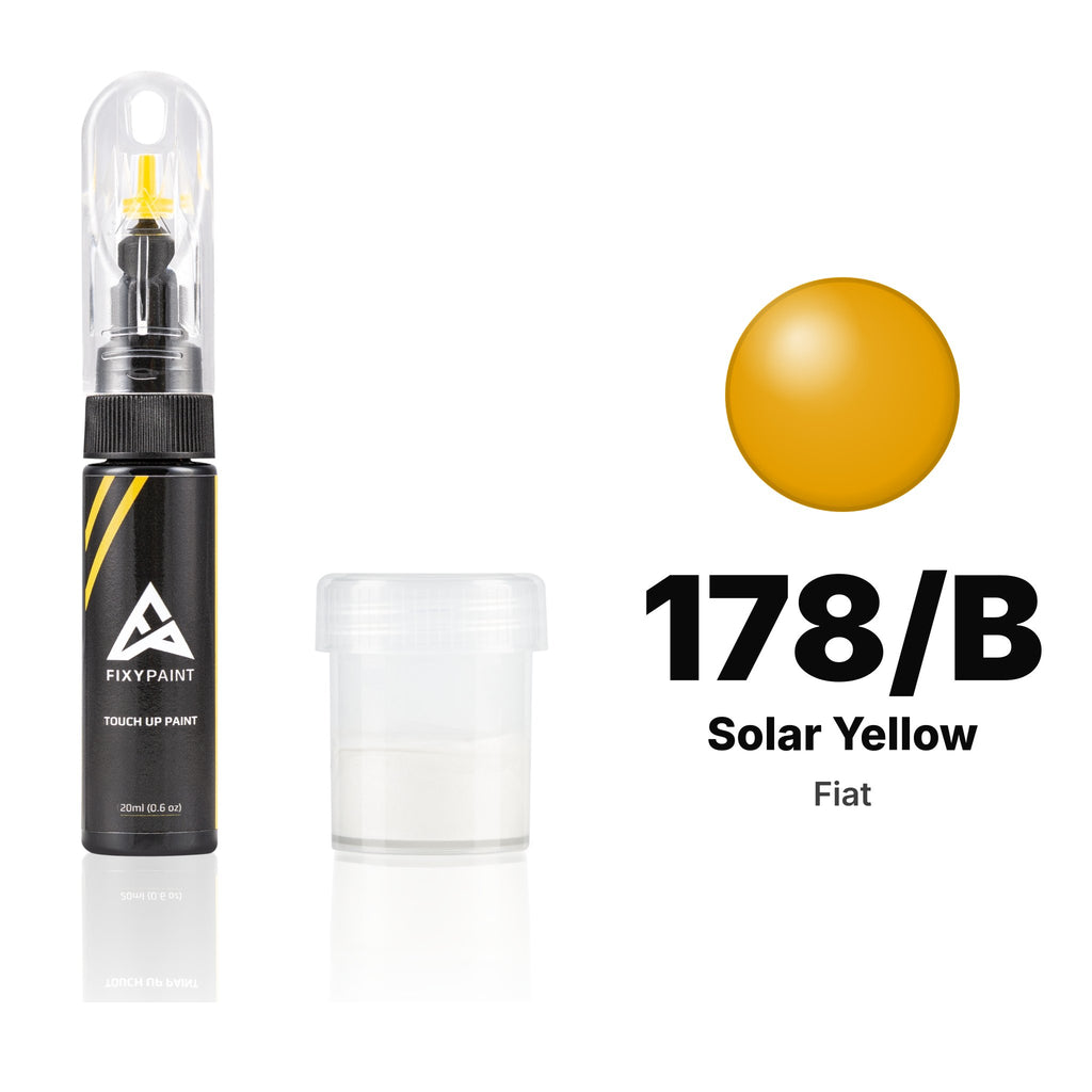 Touch-up paint for Fiat 178/B Solar Yellow, Standard kit