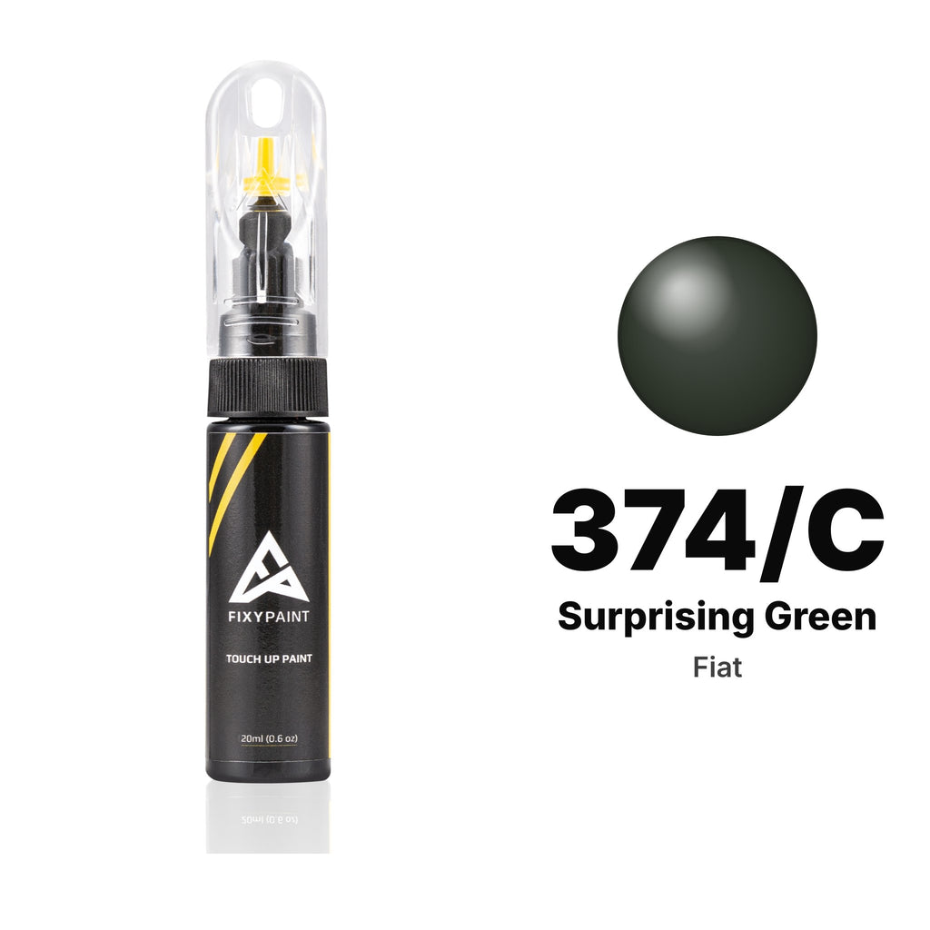 Touch-up paint for Fiat 374/C Surprising Green, Basic kit