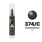 Touch-up paint for Fiat 374/C Surprising Green, Basic kit