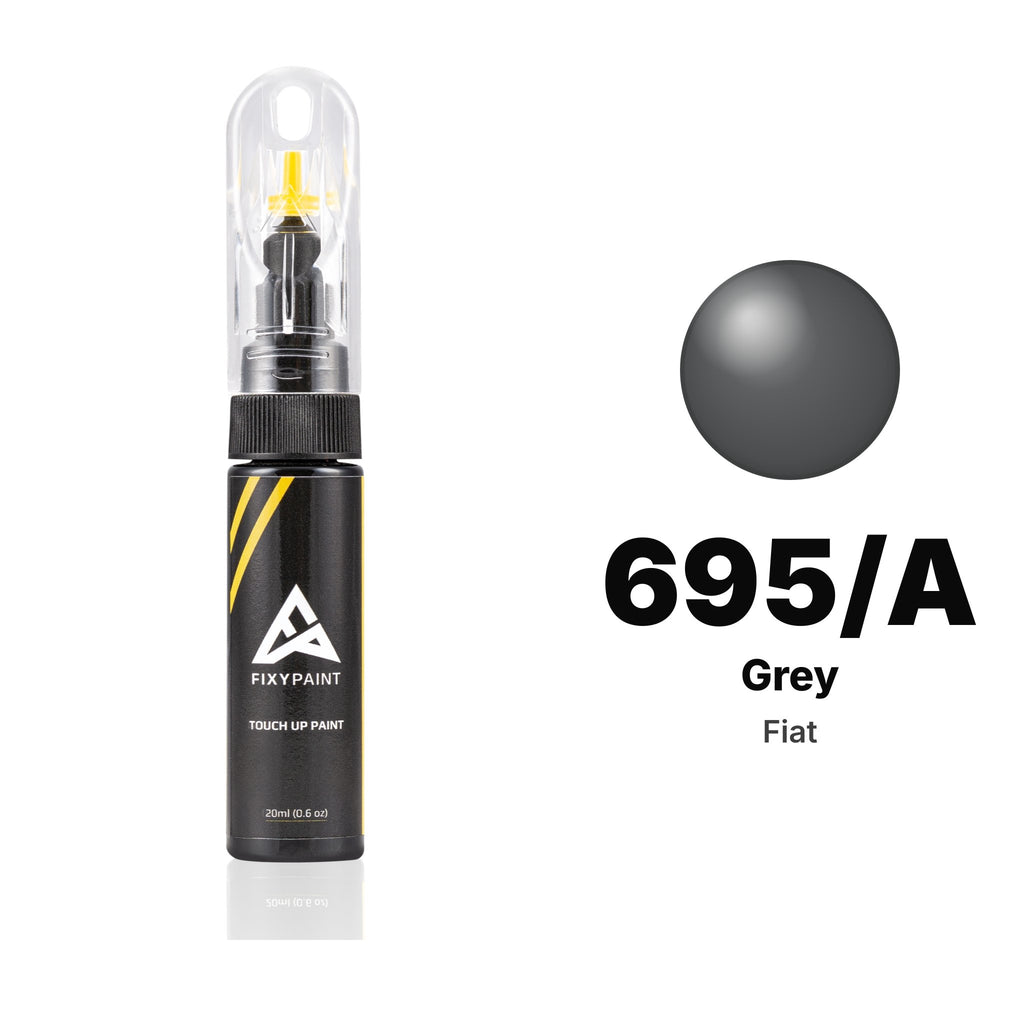Touch-up paint for Fiat 695/A Grey, Basic kit