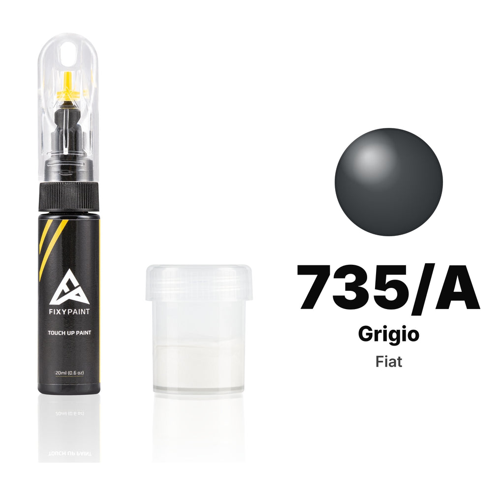 Touch-up paint for Fiat 735/A Grigio, Standard kit
