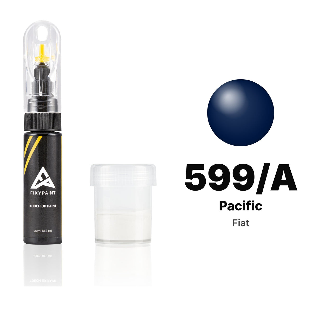 Touch-up paint for Fiat 599/A Pacific, Standard kit