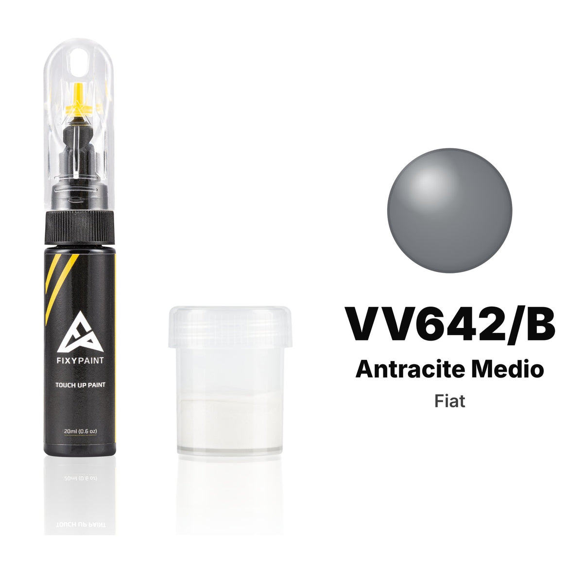 Touch-up paint for Fiat VV642/B Antracite Medio, Standard kit