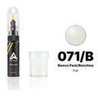 Vernice ritocco per Fiat – 071/B Bianco Pack/Banchisa (tutti i modelli, dal 2018), kit Standard