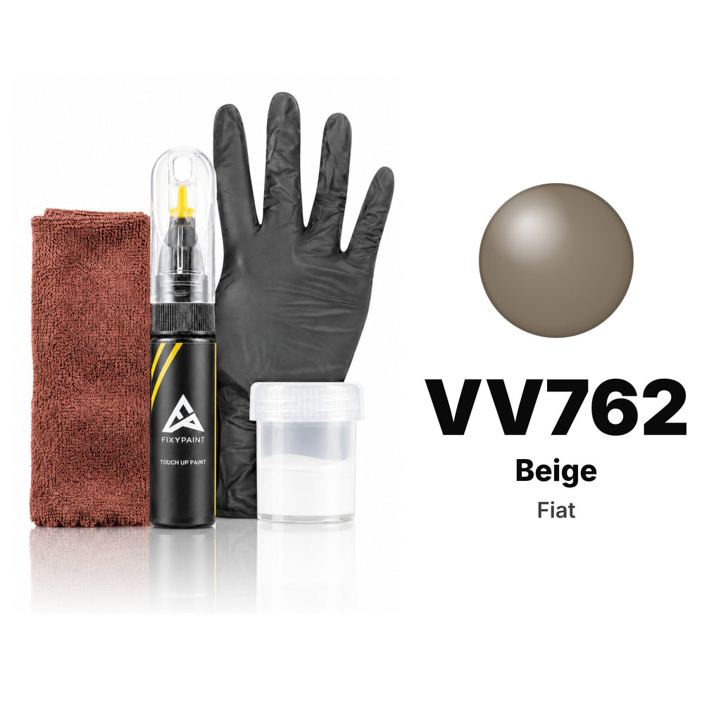 Touch-up paint for Fiat VV762 Beige, Complete kit