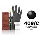 Touch-up paint for Fiat 408/C Nero Vulcano, Complete kit