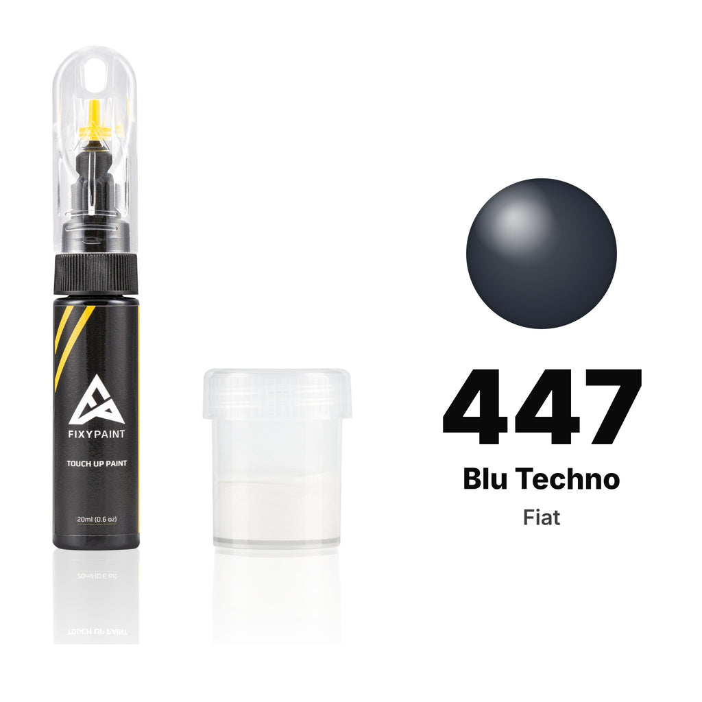 Touch-up paint for Fiat 447 Blu Techno, Standard kit