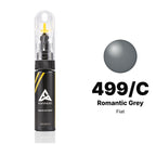 Touch-up paint for Fiat 499/C Romantic Grey, Basic kit