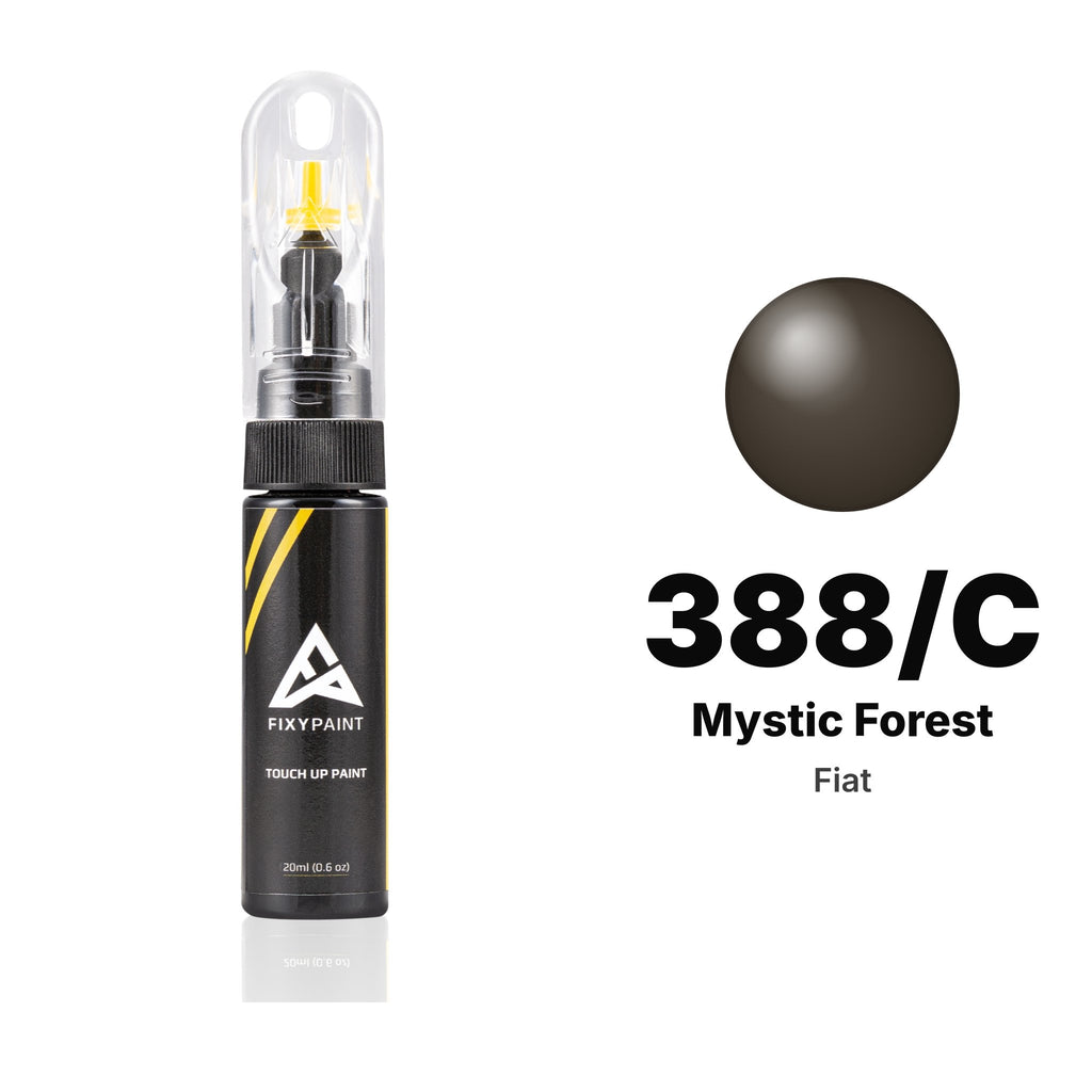 Touch-up paint for Fiat 388/C Mystic Forest, Basic kit