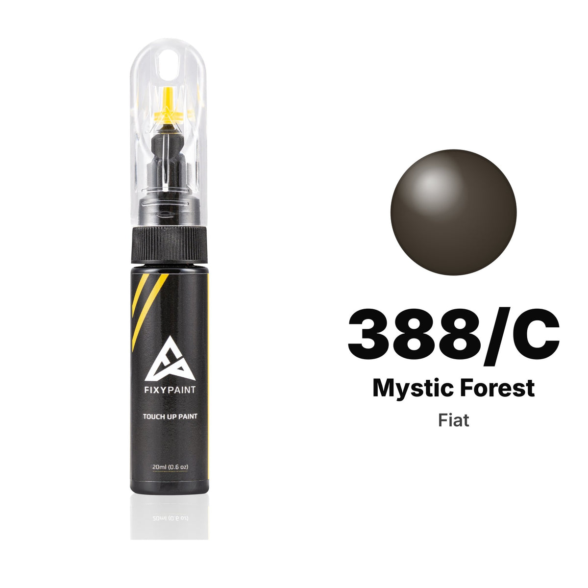 Touch-up paint for Fiat 388/C Mystic Forest, Basic kit