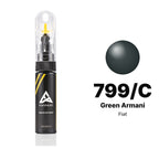 Touch-up paint for Fiat 799/C Green Armani, Basic kit