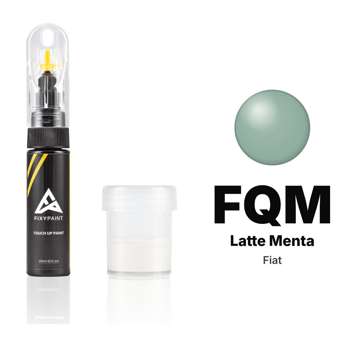 Touch-up paint for Fiat FQM Latte Menta, Standard kit