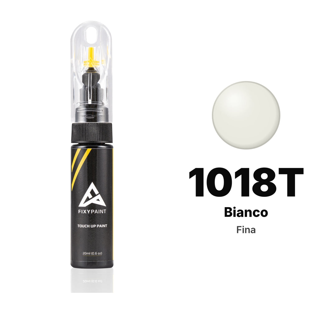 Fina 1018T Bianco touch-up paint, Basic kit