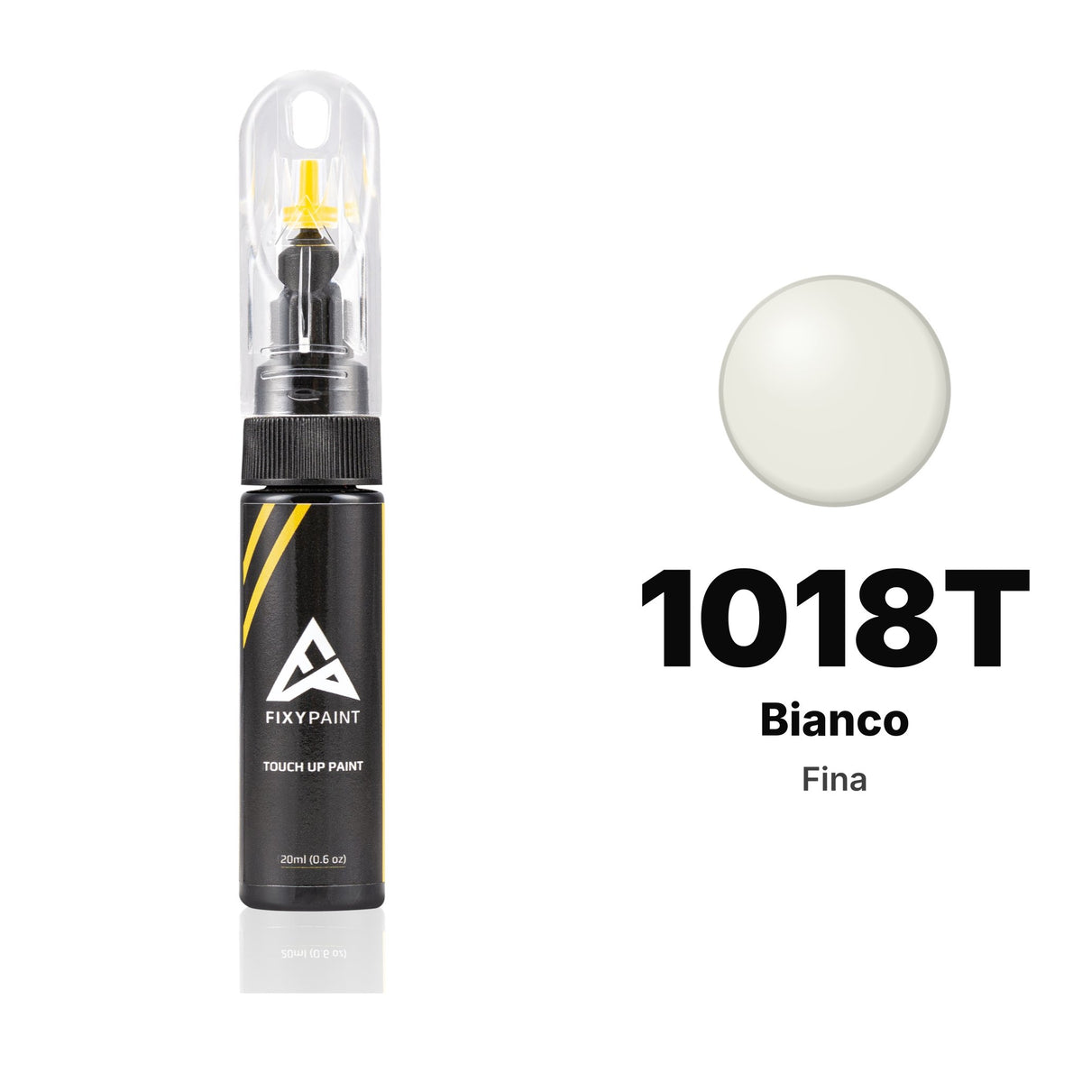 Fina 1018T Bianco touch-up paint, Basic kit