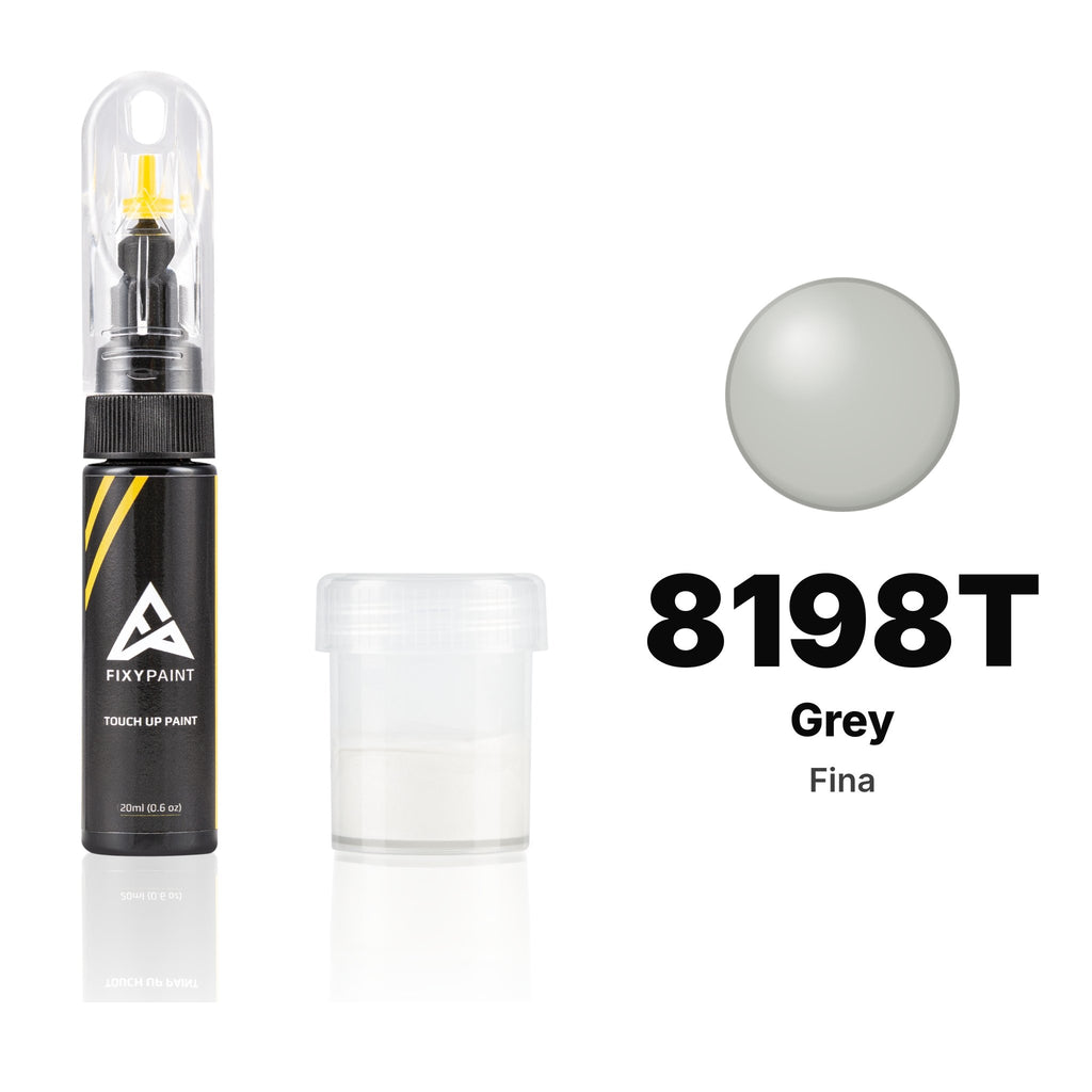 Fina 8198T Grey touch-up paint, Standard kit