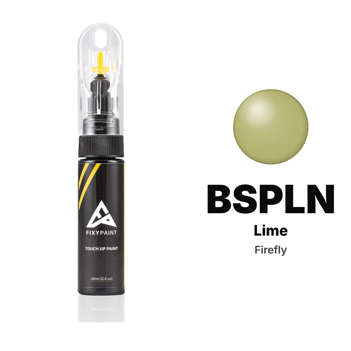 Firefly BSPLN Lime touch-up paint, Basic kit