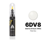 Touch-up paint for Fleet Aus 6DV8 Shell Co of Aust / White, Basic kit