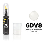 Touch-up paint for Fleet Aus 6DV8 Shell Co of Aust / White, Standard kit
