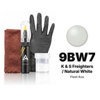 Touch-up paint for Fleet Aus 9BW7 K & S Freighters / Natural White, Complete kit
