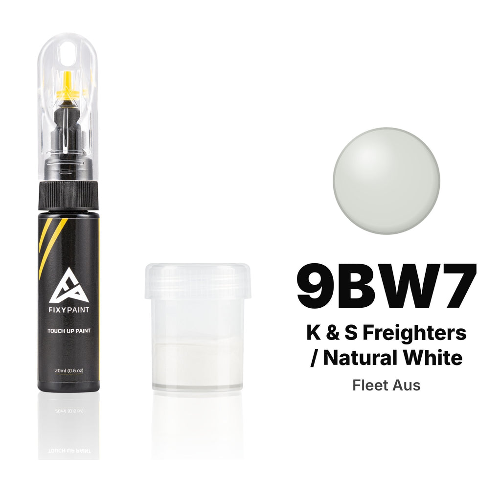 Touch-up paint for Fleet Aus 9BW7 K & S Freighters / Natural White, Standard kit