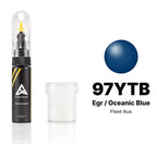 Touch-up paint for Fleet Aus 97YTB Egr / Oceanic Blue, Standard kit