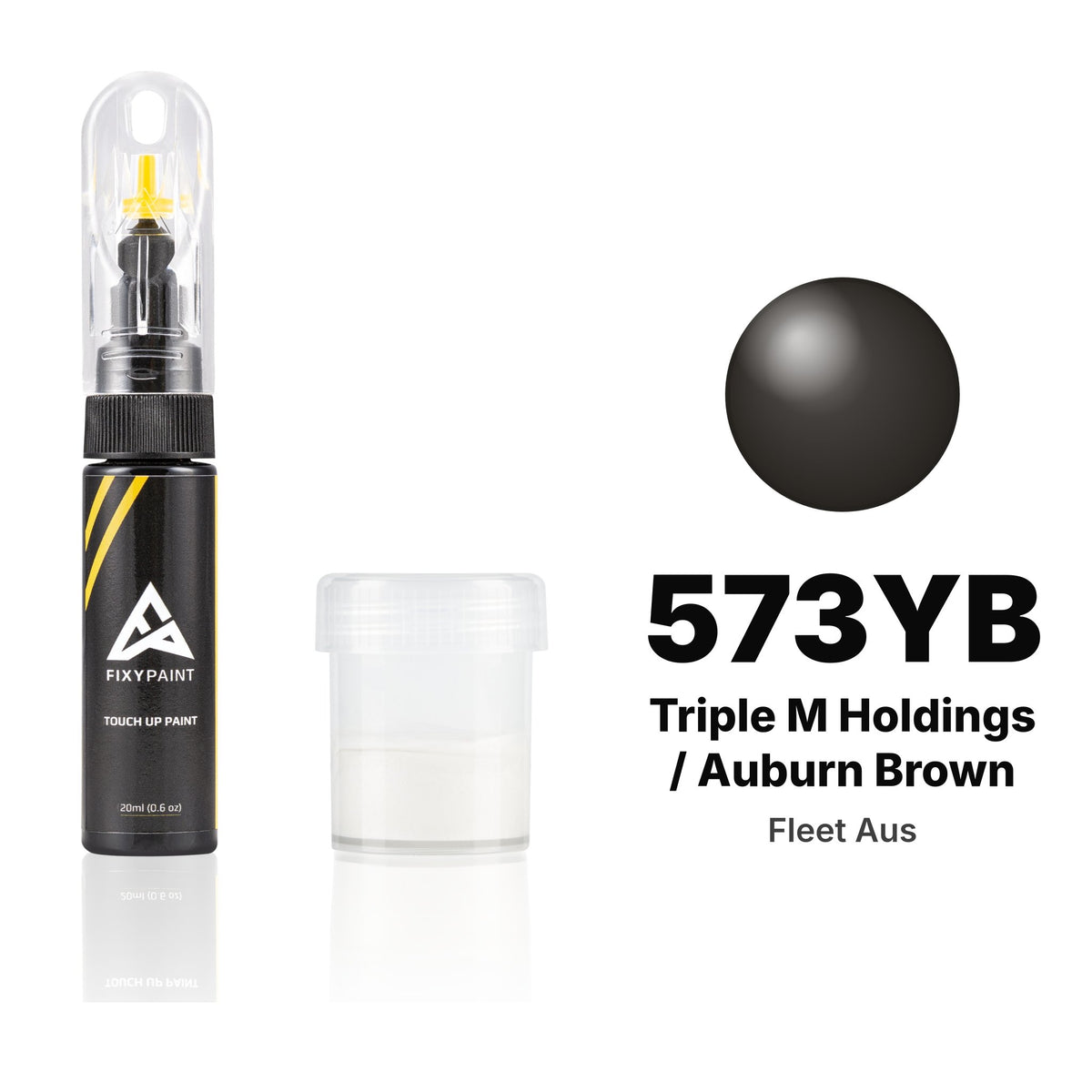Lackstift für Fleet AUS – 573YB Triple M Holdings / Auburn Brown (alle Modelle, ab 2018), Set Standard
