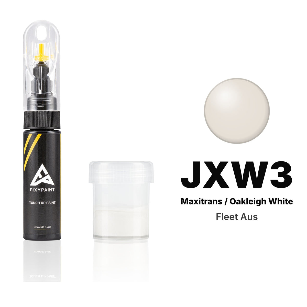 Touch-up paint for Fleet Aus JXW3 Maxitrans / Oakleigh White, Standard kit