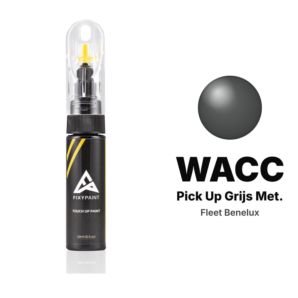 Touch-up paint for Fleet Benelux WACC Pick Up Grijs Met., Basic kit