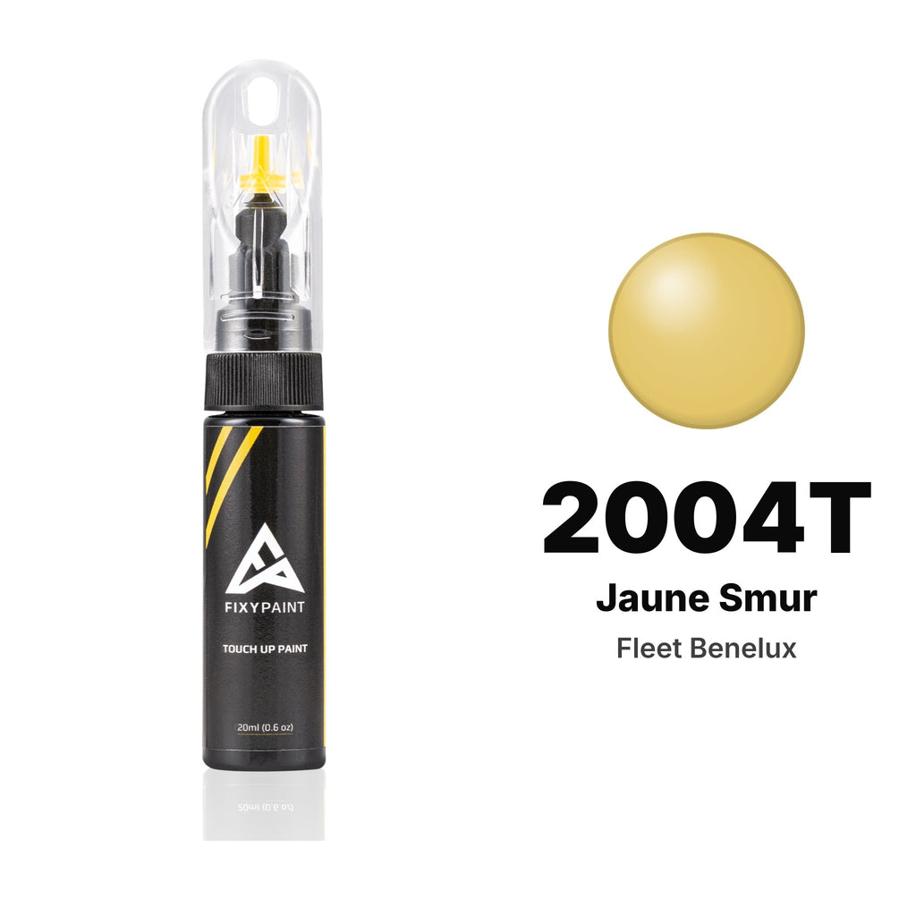 Touch-up paint for Fleet Benelux 2004T Jaune Smur, Basic kit