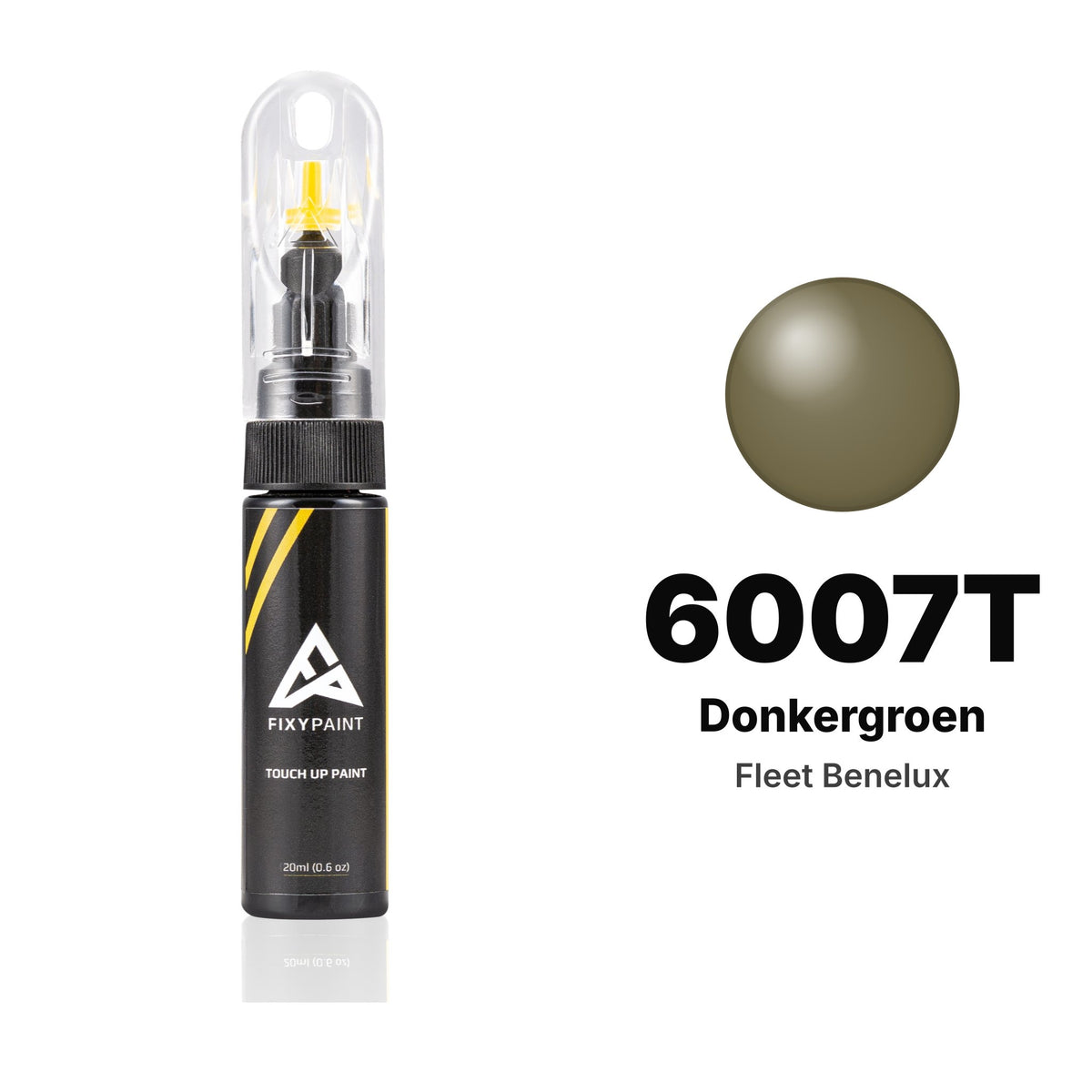 Touch-up paint for Fleet Benelux 6007T Donkergroen, Basic kit