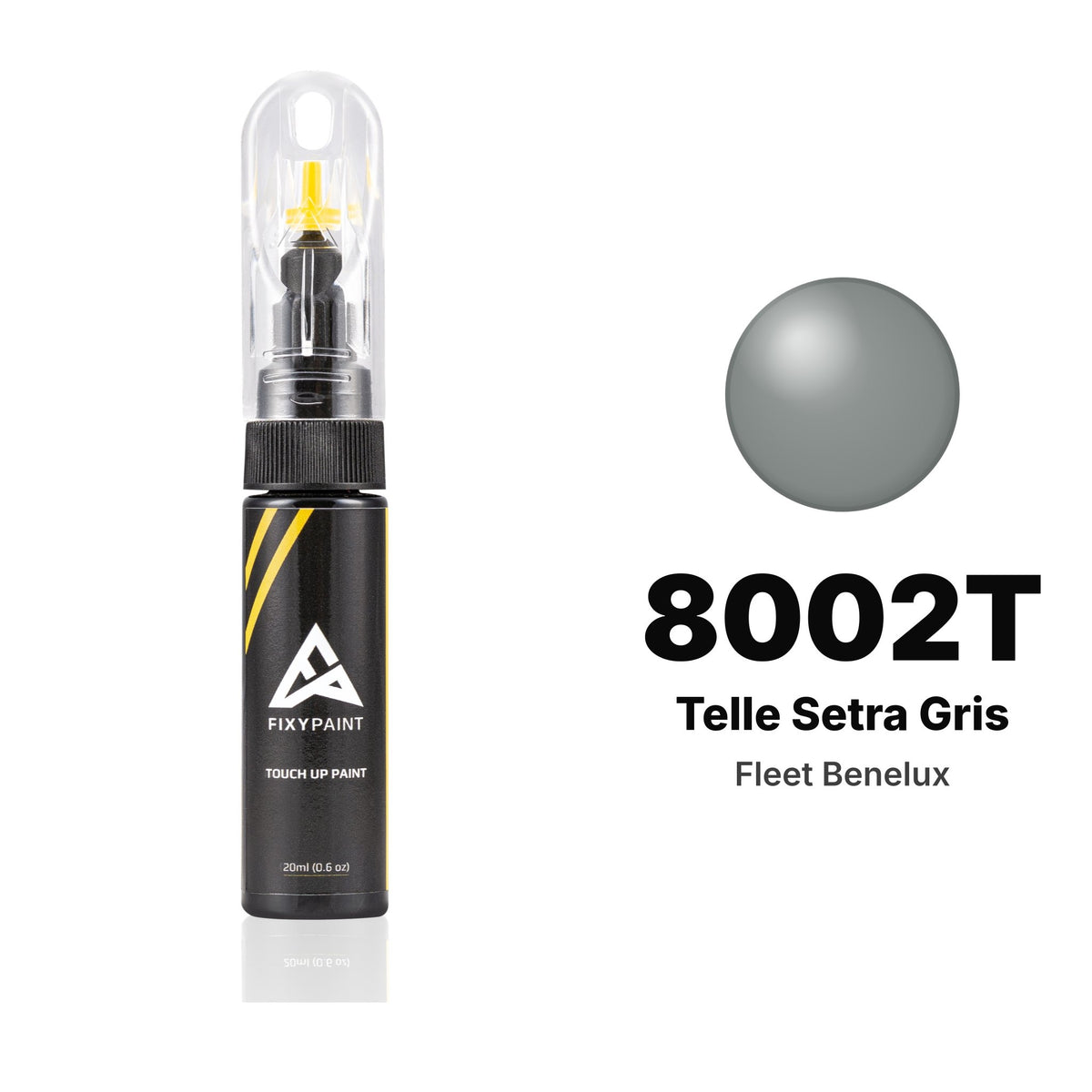 Touch-up paint for Fleet Benelux 8002T Telle Setra Gris, Basic kit