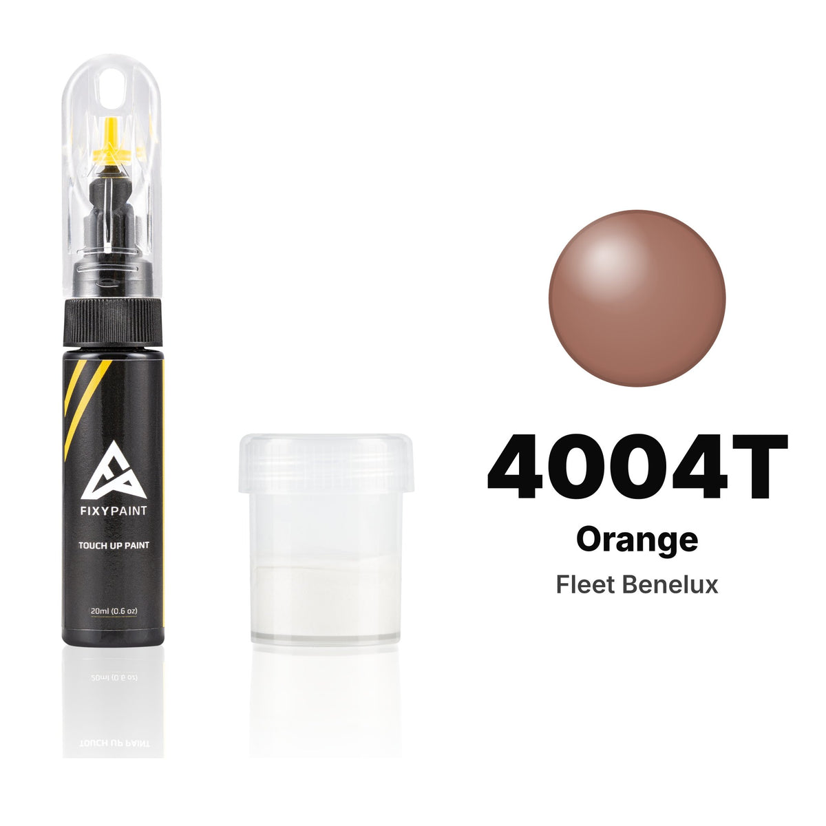 Touch-up paint for Fleet Benelux 4004T Orange, Standard kit