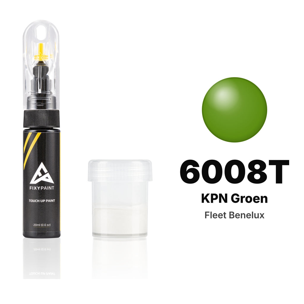 Touch-up paint for Fleet Benelux 6008T KPN Groen, Standard kit