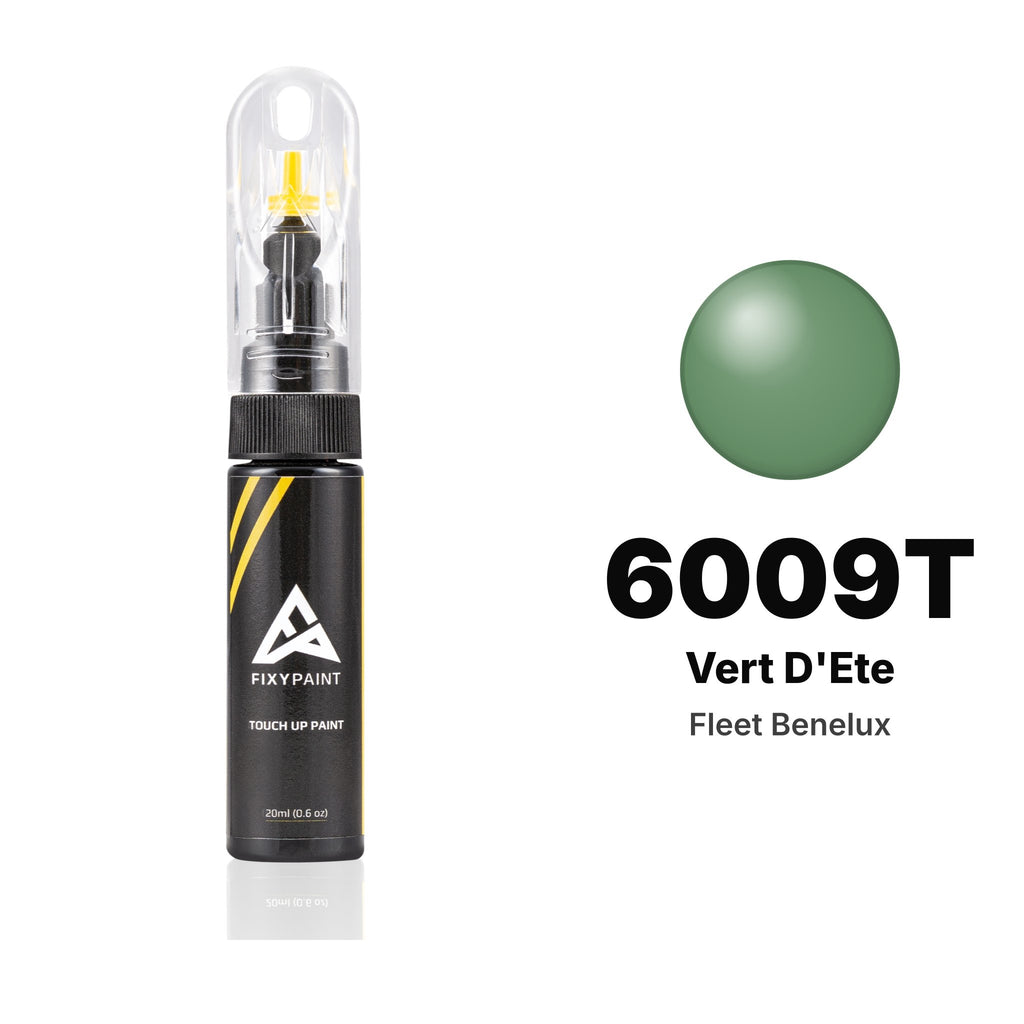 Touch-up paint for Fleet Benelux 6009T Vert d'Ete, Basic kit