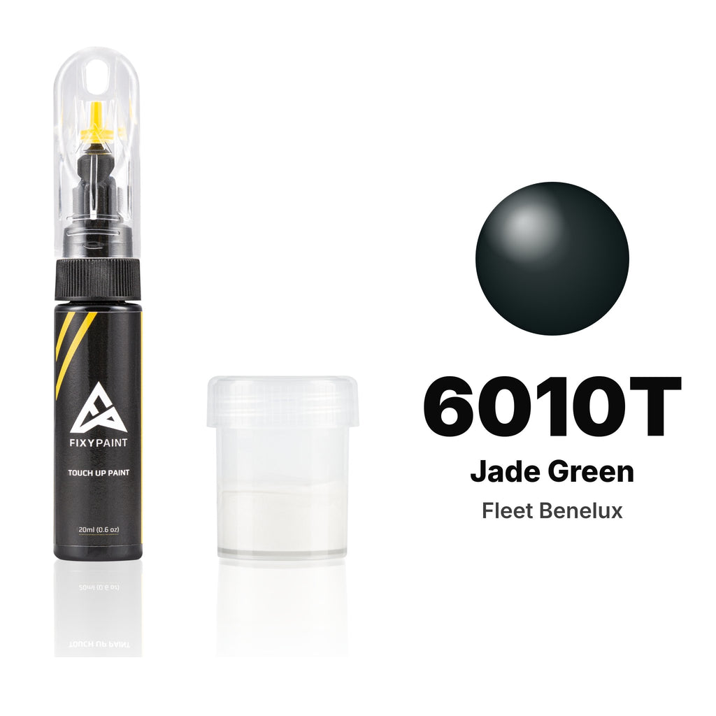 Touch-up paint for Fleet Benelux 6010T Jade Green, Standard kit