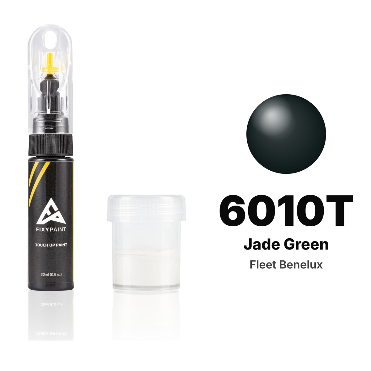 Touch-up paint for Fleet Benelux 6010T Jade Green, Standard kit