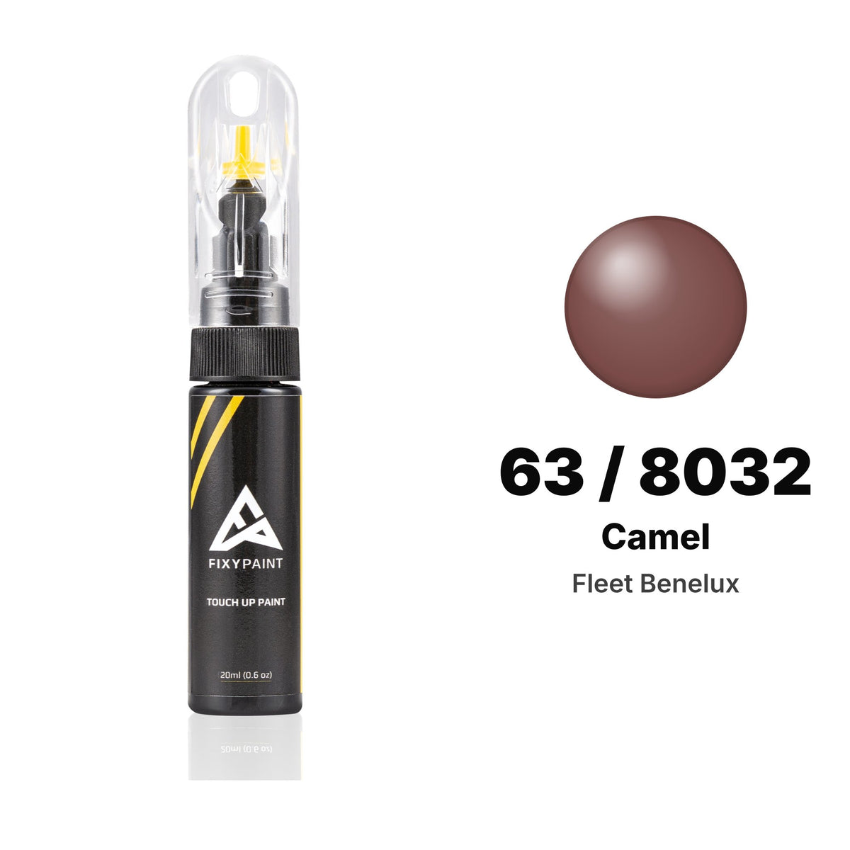 Touch-up paint for Fleet Benelux 63 / 8032 Camel, Basic kit
