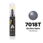 Touch-up paint for Fleet Benelux 7018T Sky Blue Alpine, Basic kit