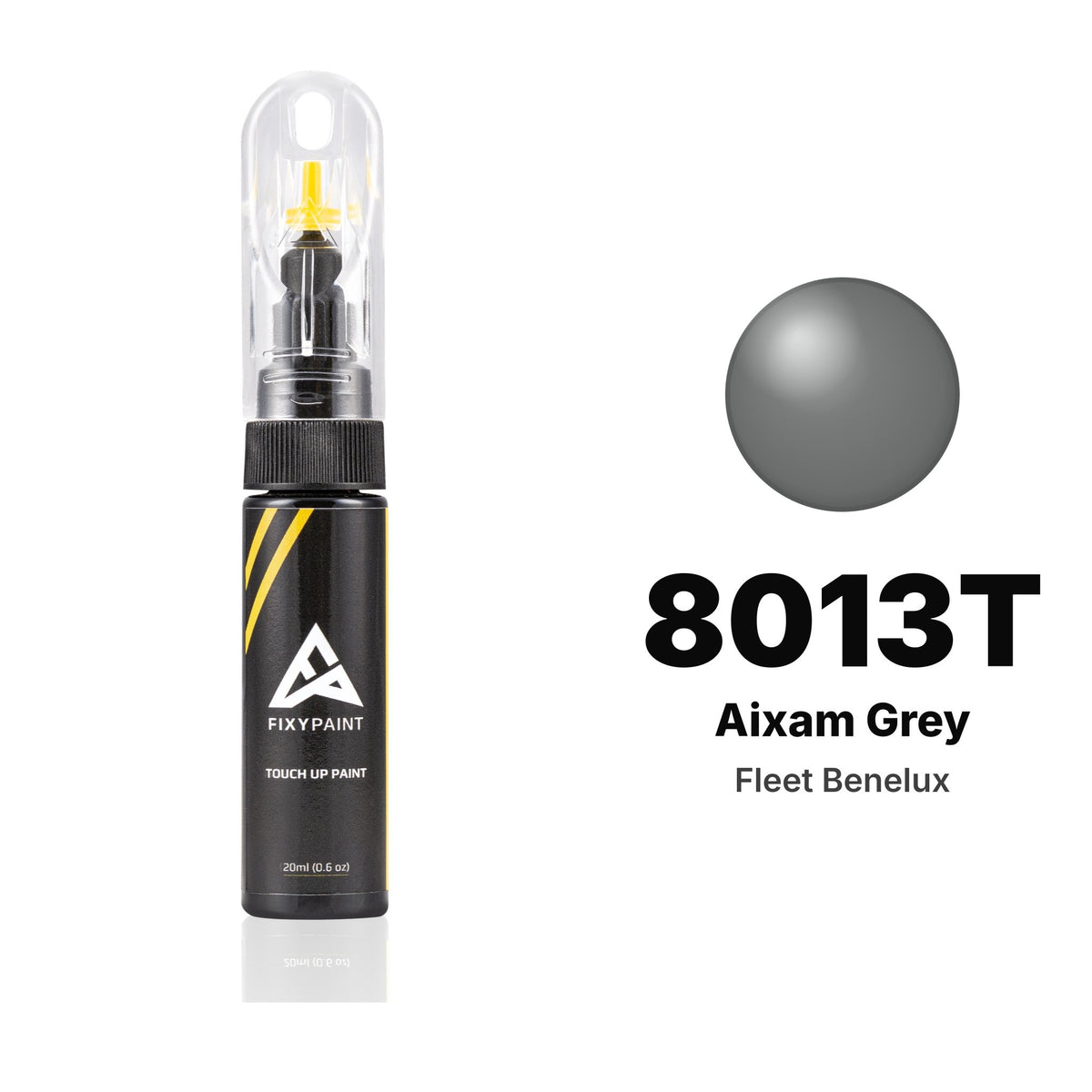 Touch-up paint for Fleet Benelux 8013T Aixam Grey, Basic kit