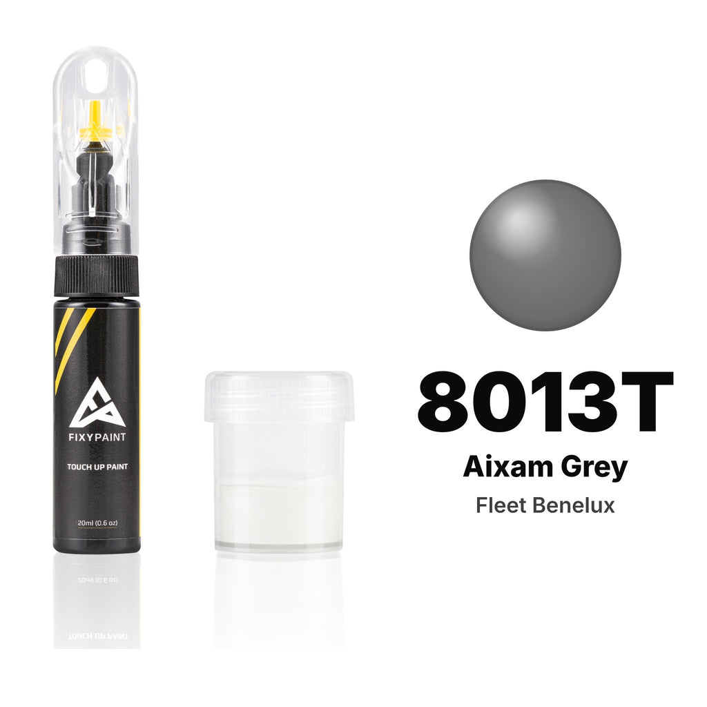 Touch-up paint for Fleet Benelux 8013T Aixam Grey, Standard kit