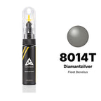 Touch-up paint for Fleet Benelux 8014T Diamantzilver, Basic kit