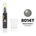 Touch-up paint for Fleet Benelux 8014T Diamantzilver, Standard kit