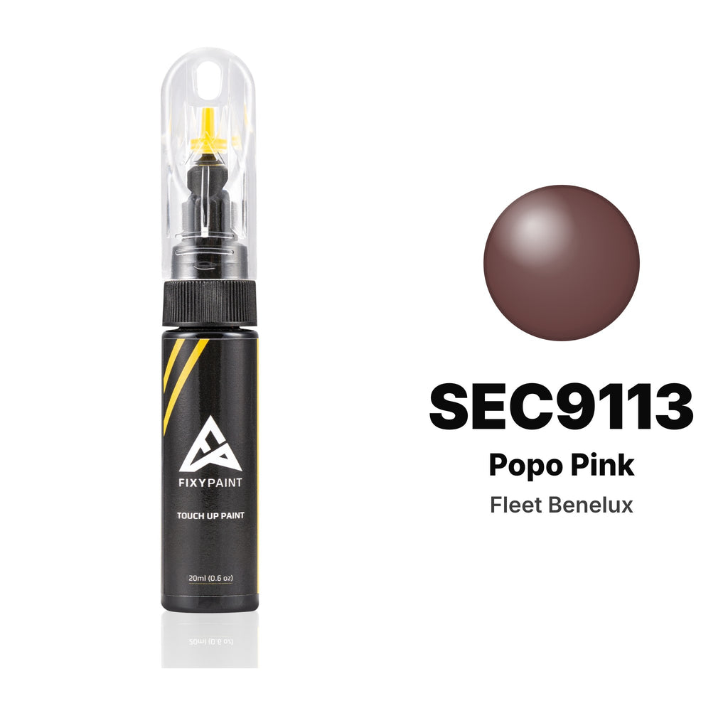Touch-up paint for Fleet Benelux SEC9113 Popo Pink, Basic kit