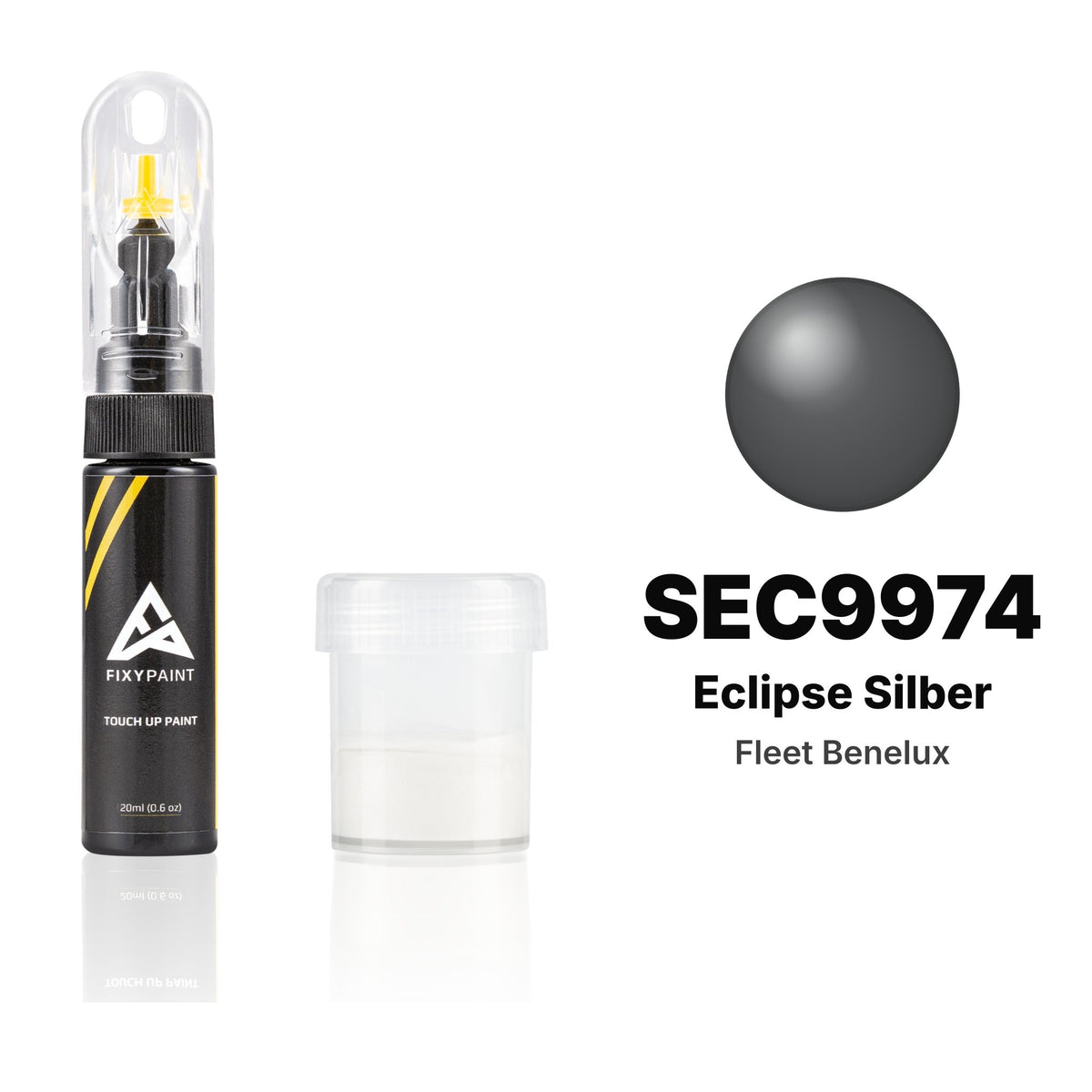 Touch-up paint for Fleet Benelux SEC9974 Eclipse Silber, Standard kit