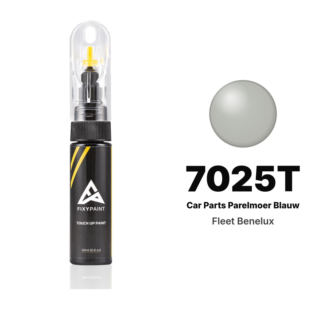 Touch-up paint for Fleet Benelux 7025T Car Parts Parelmoer Blauw, Basic kit