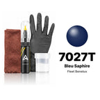 Touch-up paint for Fleet Benelux 7027T Bleu Saphire, Complete kit