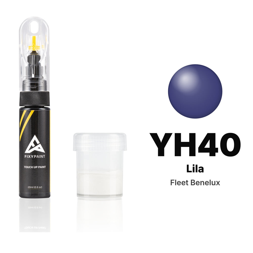 Touch-up paint for Fleet Benelux YH40 Lila, Standard kit