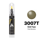 Touch-up paint for Fleet Benelux 3007T Gold Tops, Basic kit